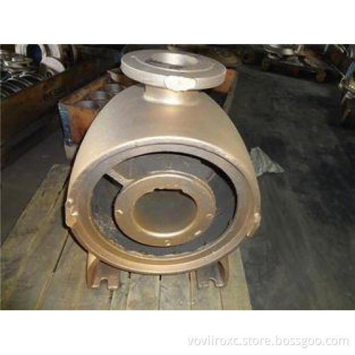 Bronze ASTM Water Pump Spare Parts Auto CAD , BV Water Pump